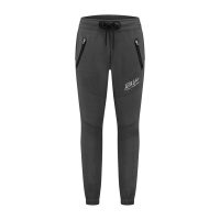 Paulo Vici - Sweatpants (with logo) - Dark Grey - Front