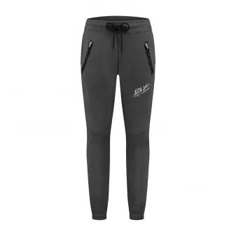 Paulo Vici - Sweatpants (with logo) - Dark Grey - Front